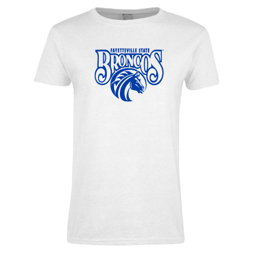 Main Image for  Womens White Short Sleeve Tee
