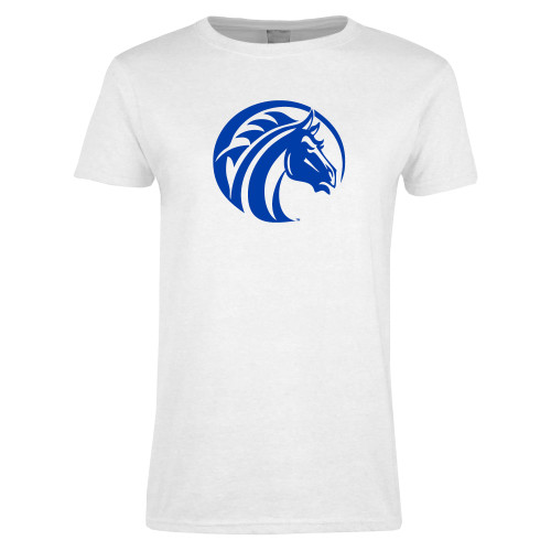 Main Image for  Womens White Short Sleeve Tee