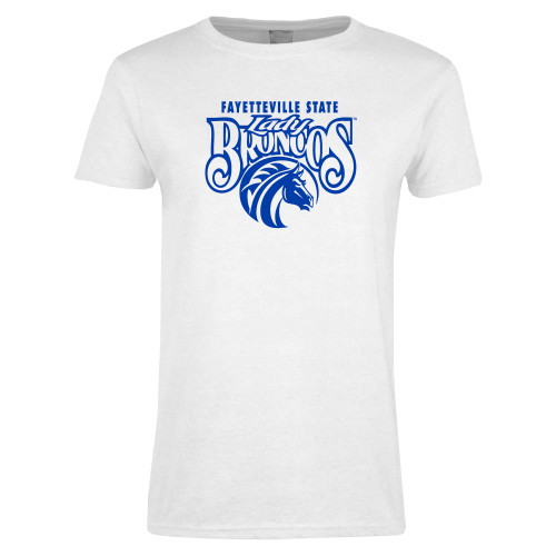Main Image for  Womens White Short Sleeve Tee
