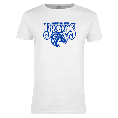 Main Image for  Womens White Short Sleeve Tee