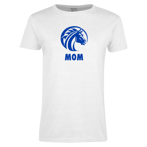 Main Image for  Womens White Short Sleeve Tee
