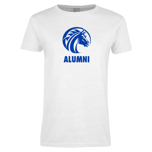 Main Image for  Womens White Short Sleeve Tee