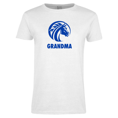 Main Image for  Womens White Short Sleeve Tee