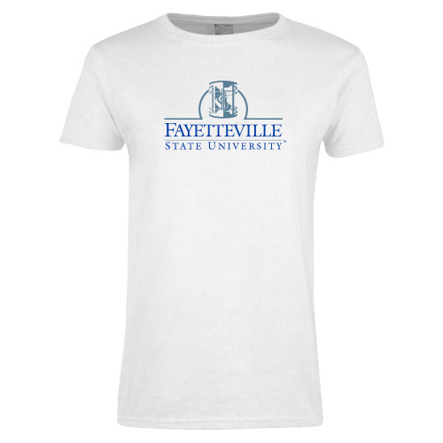 Main Image for  Womens White Short Sleeve Tee