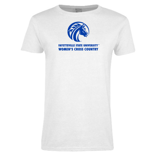 Main Image for  Womens White Short Sleeve Tee