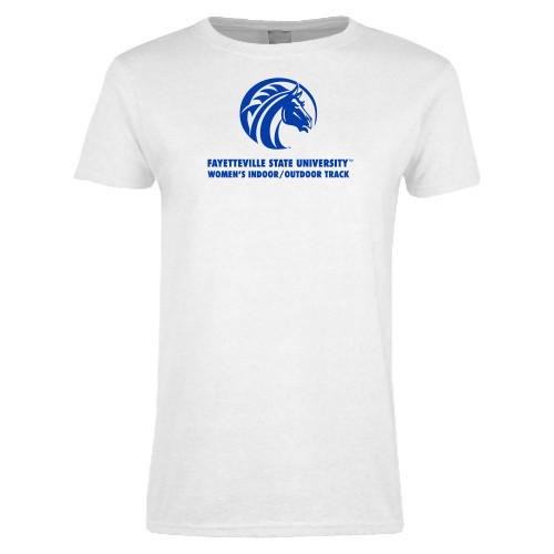 Main Image for  Womens White Short Sleeve Tee