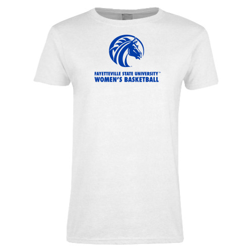 Main Image for  Womens White Short Sleeve Tee