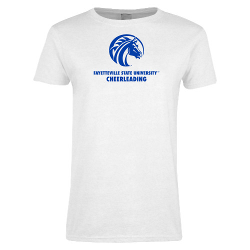 Main Image for  Womens White Short Sleeve Tee