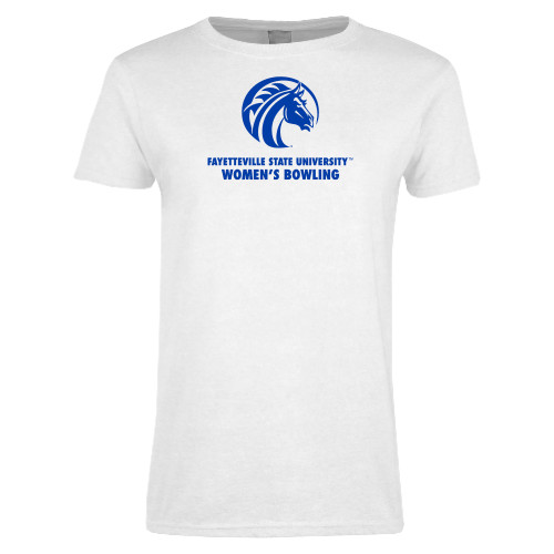 Main Image for  Womens White Short Sleeve Tee
