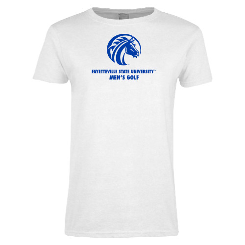 Main Image for  Womens White Short Sleeve Tee