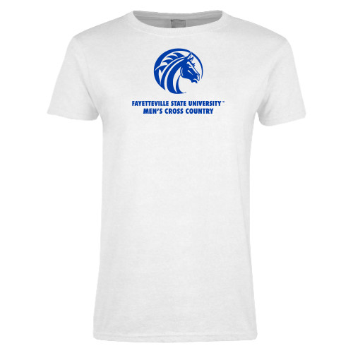 Main Image for  Womens White Short Sleeve Tee