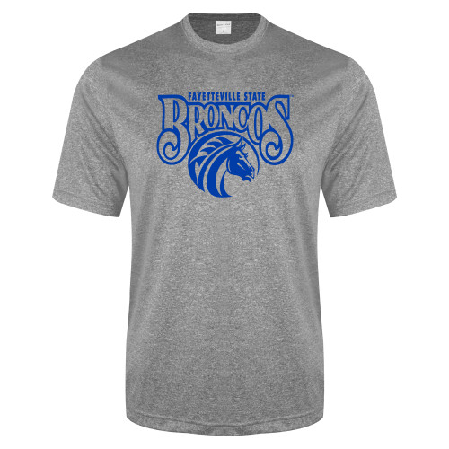 Main Image for  Grey Heather Performance Contender Tee