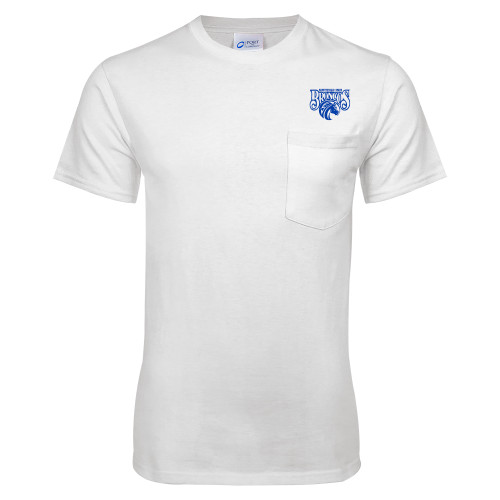 Main Image for  White T-Shirt w/Pocket