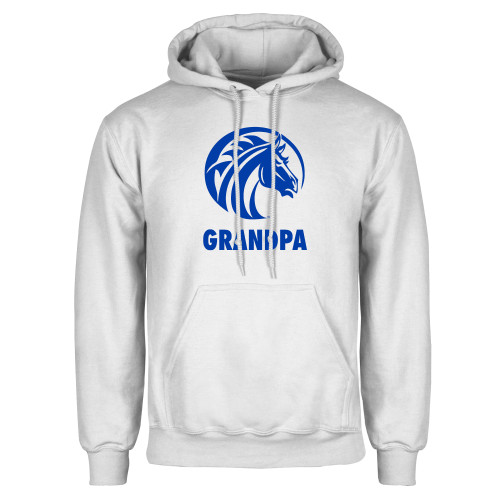  White Fleece Hoodie - Grandpa