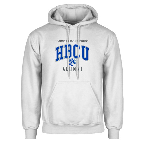 Main Image for  White Fleece Hoodie