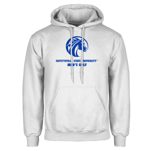Main Image for  White Fleece Hoodie