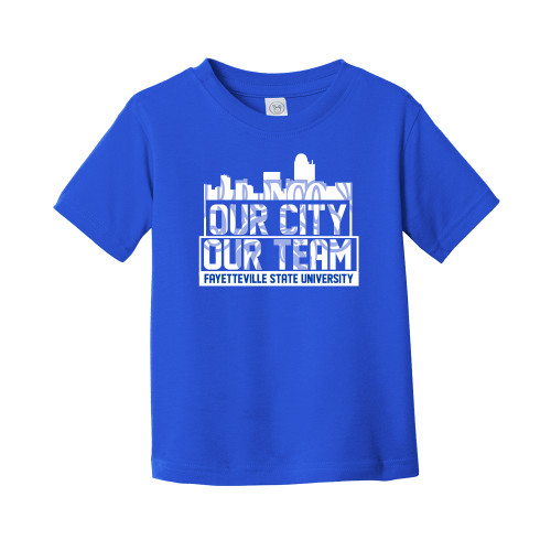  Toddler Royal T Shirt - Our City Our Team
