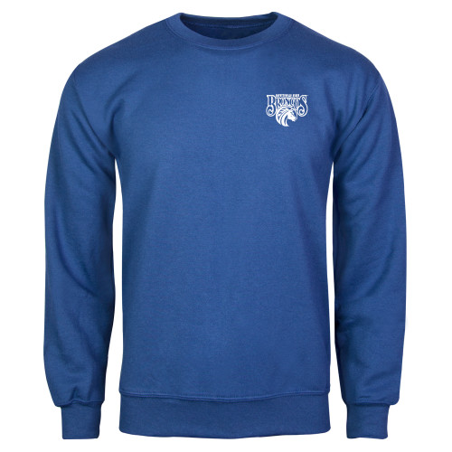  Royal Fleece Crew - Official Logo