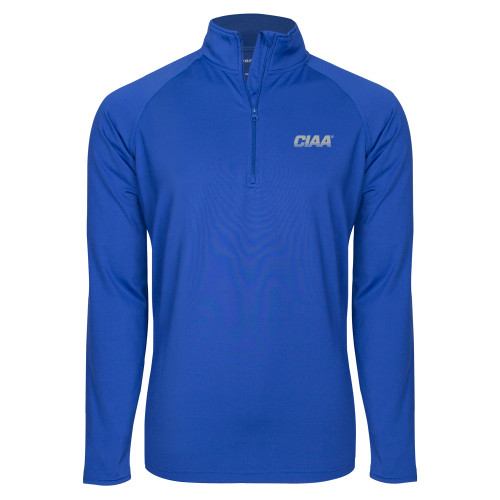  Sport Tek Royal Sport Wick Stretch 1/2 Zip Pullover - Fayetteville CIAA
