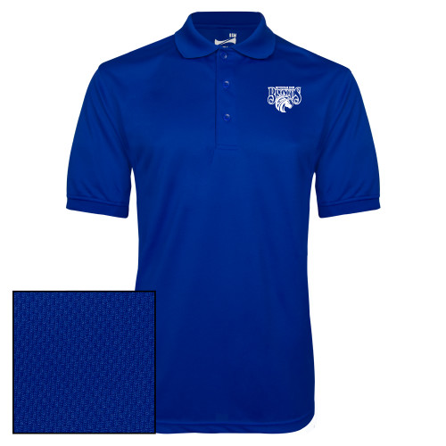  Royal Dry Mesh Polo - Official Logo