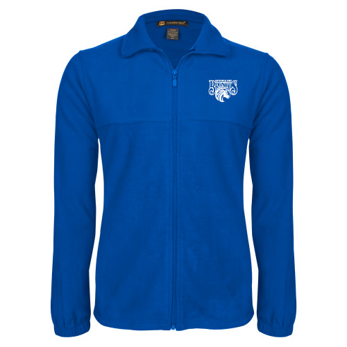  Royal Fleece Full Zip Jacket - Official Logo