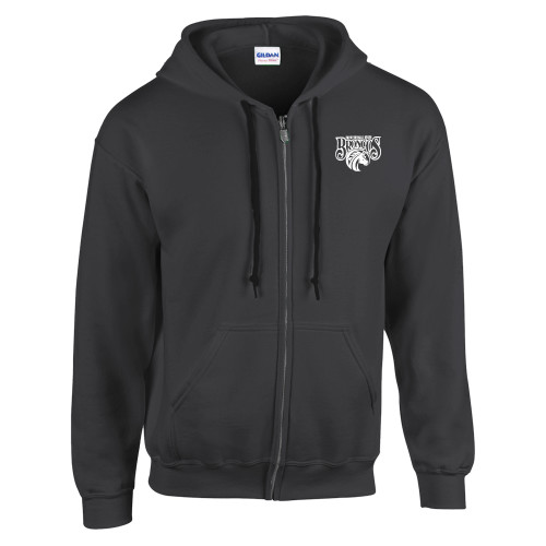 Main Image for  Charcoal Fleece Full Zip Hoodie