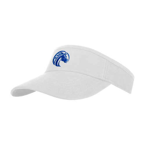  White Visor - Bronco