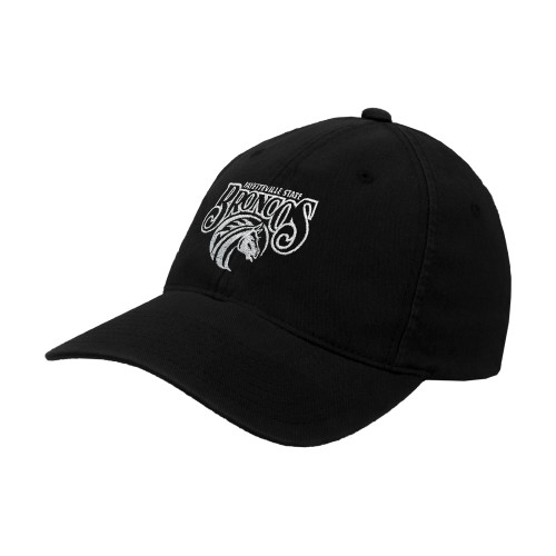 Fayetteville Black Flexfit Structured Low Profile Hat-S/M