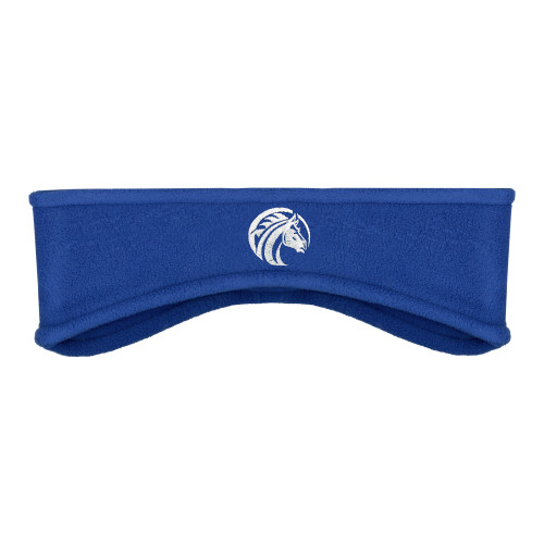  Royal Stretch Fleece Headband - Bronco