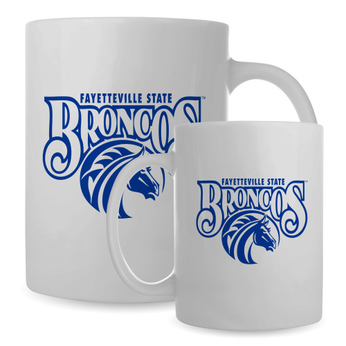  Full Color White Mug 15oz - Official Logo