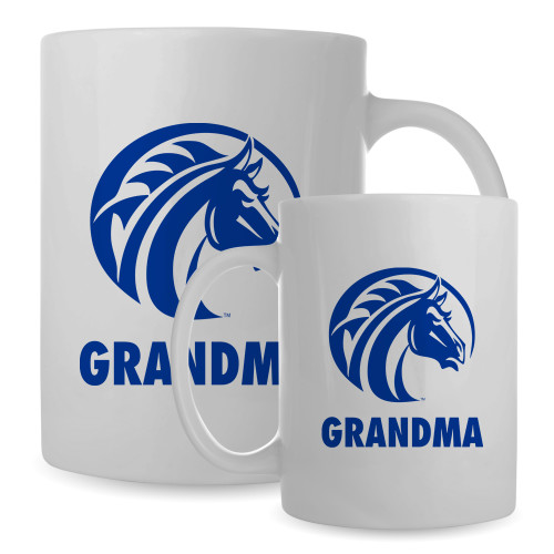  Full Color White Mug 15oz - Grandma