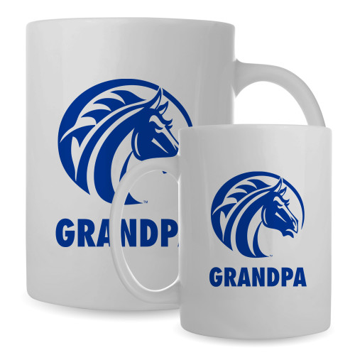  Full Color White Mug 15oz - Grandpa