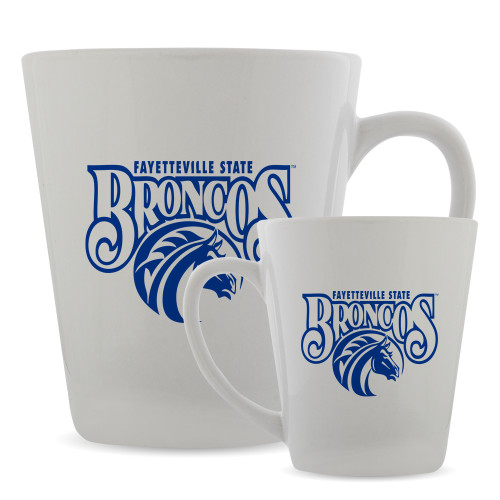  Full Color Latte Mug 12oz - Official Logo