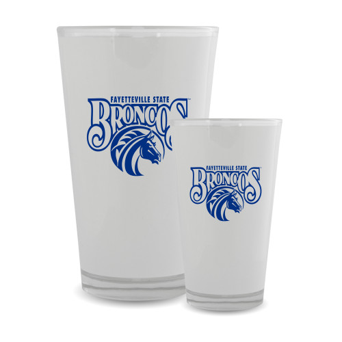 Full Color Glass 17oz - Official Logo