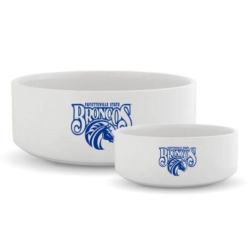  Ceramic Dog Bowl - Official Logo