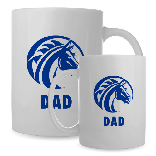  Dad Full Color White Mug 15oz - Dad
