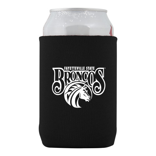  Neoprene Black Can Holder - Official Logo