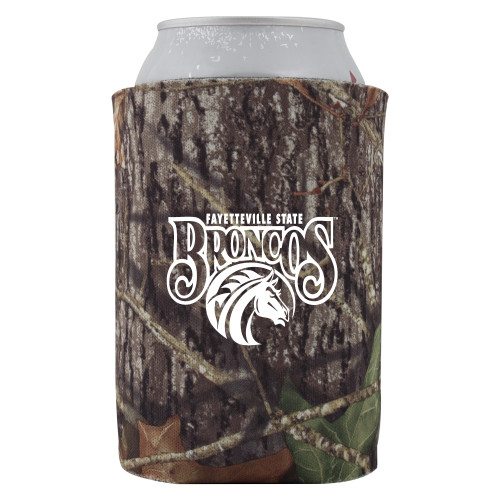  Collapsible Camo Can Holder - Official Logo