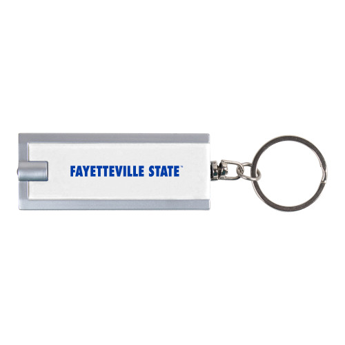  Turbo White Flashlight Key Holder - Fayetteville State