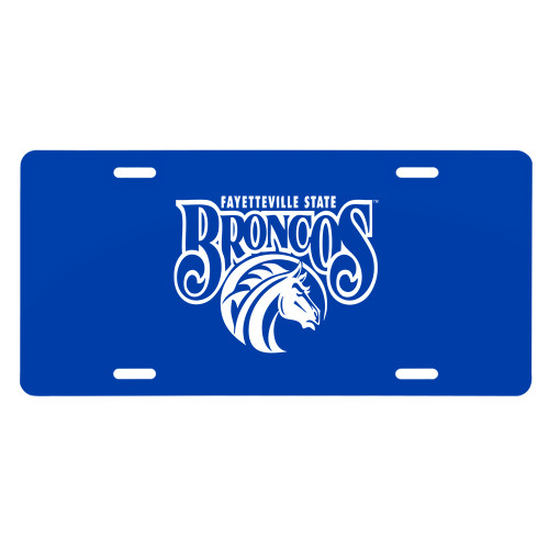  License Plate - Official Logo