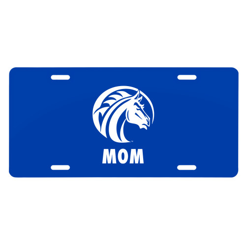  License Plate - Broncos Mom