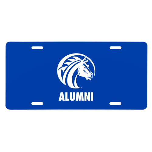  License Plate - Alumni