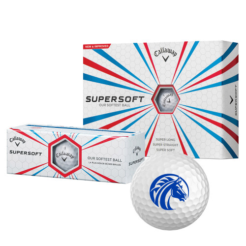  Callaway Supersoft Golf Balls 12/pkg - Bronco