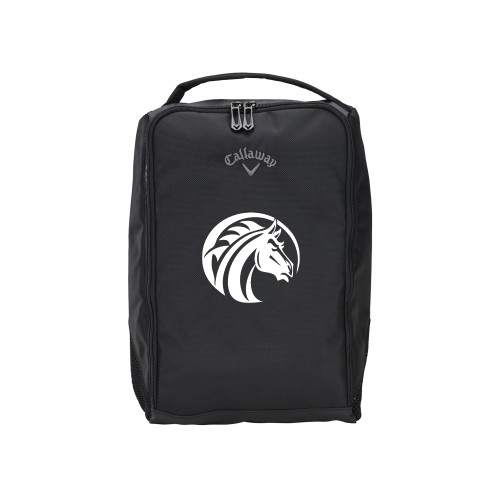  Callaway Clubhouse Black Golf Shoe Bag - Bronco