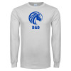 Thumbnail image for  White Long Sleeve T Shirt