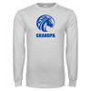 Thumbnail image for  White Long Sleeve T Shirt