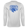 Thumbnail image for  White Performance Long Sleeve Shirt