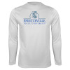 Thumbnail image for  White Performance Long Sleeve Shirt