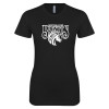 Thumbnail image for  Next Level Womens Black Boyfriend Tee