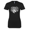 Thumbnail image for  Next Level Womens Black Boyfriend Tee